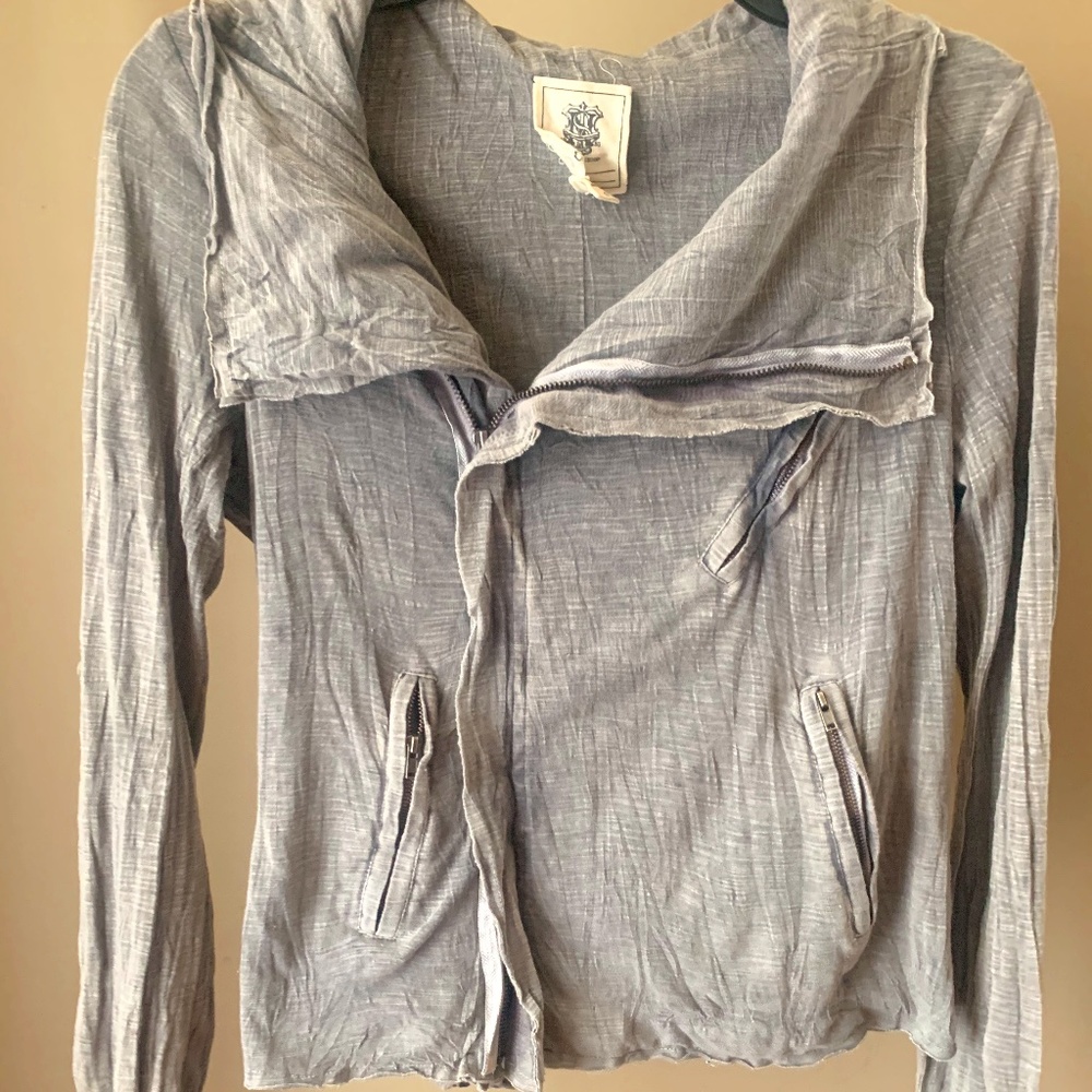 Cool Gray Jacket